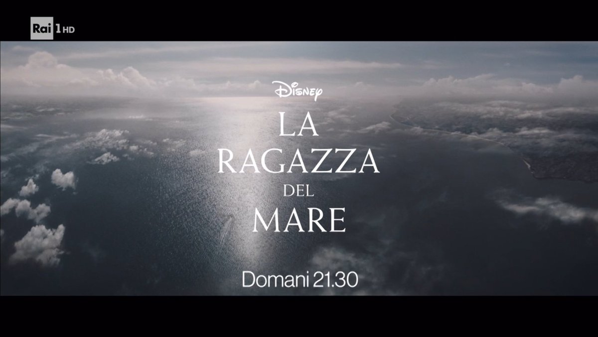 ilvit02's tweet image. Dopo ben 3 rinvii (tutti sostituiti dai raddoppi de #IlCommissarioMontalbano) domani sera arriva su #Rai1 il film #Disney #LaRagazzaDelMare, che racconta la storia e l’impresa della prima donna che attraversò il Canale della Manica 100 anni fa
#Rai #Palinsesti #AscoltiTv