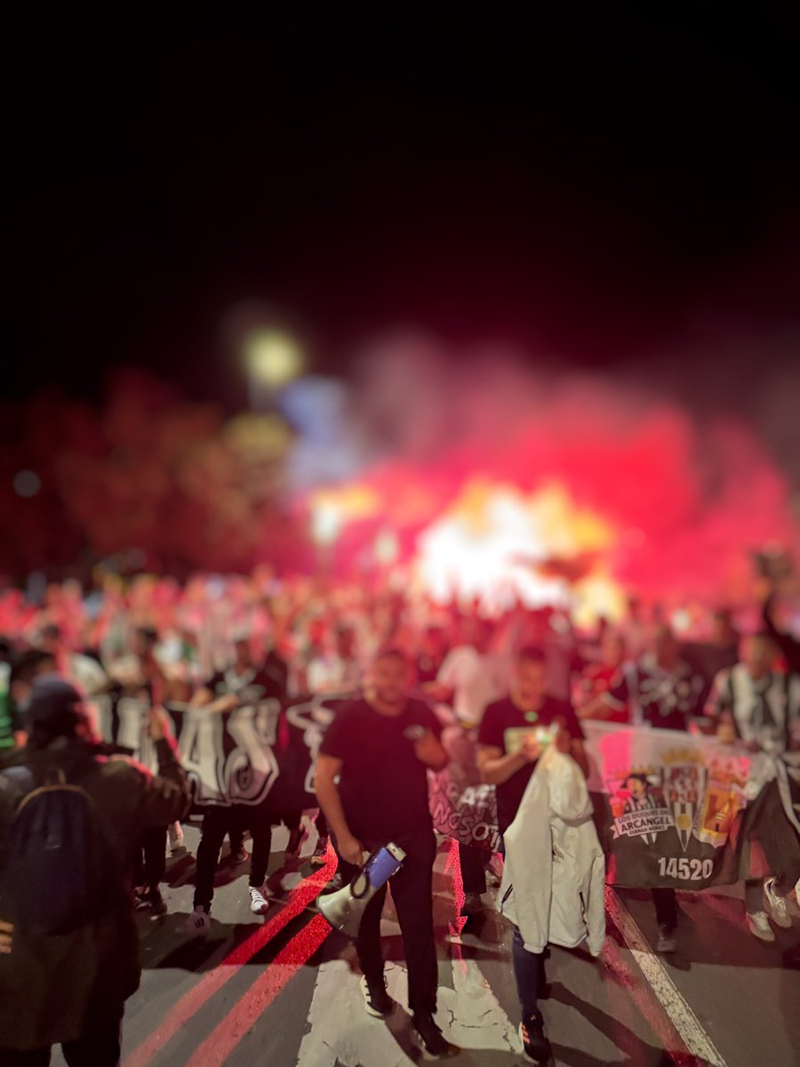 Presentes en Málaga. 

08/11/25