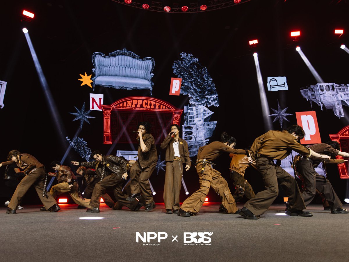NPPBOX's tweet photo. #NPPxBUS_OurDayinNPPCITY
#NPPCITY #NPPxBUS_NPPCITY
#NPPxBUS #NPPBOX
#BUSbecauseofyouishine
#COCREATEDWITHNPPBOX https://t.co/tz2E4YIKu1