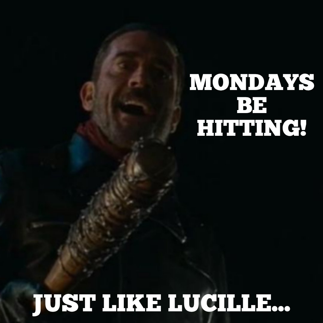 Mondays suck. 

After a nice relaxing weekend today is hitting me hard!