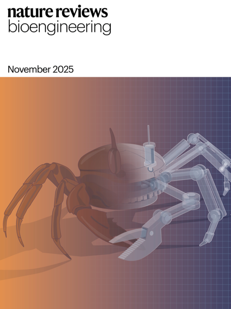 natrevbioeng's tweet image. Our November issue is live! Bioinspired robot design, artificial vision, organic afterglow luminescence, aggregation-induced emission, and more
Read it here: nature.com/natrevbioeng/v…