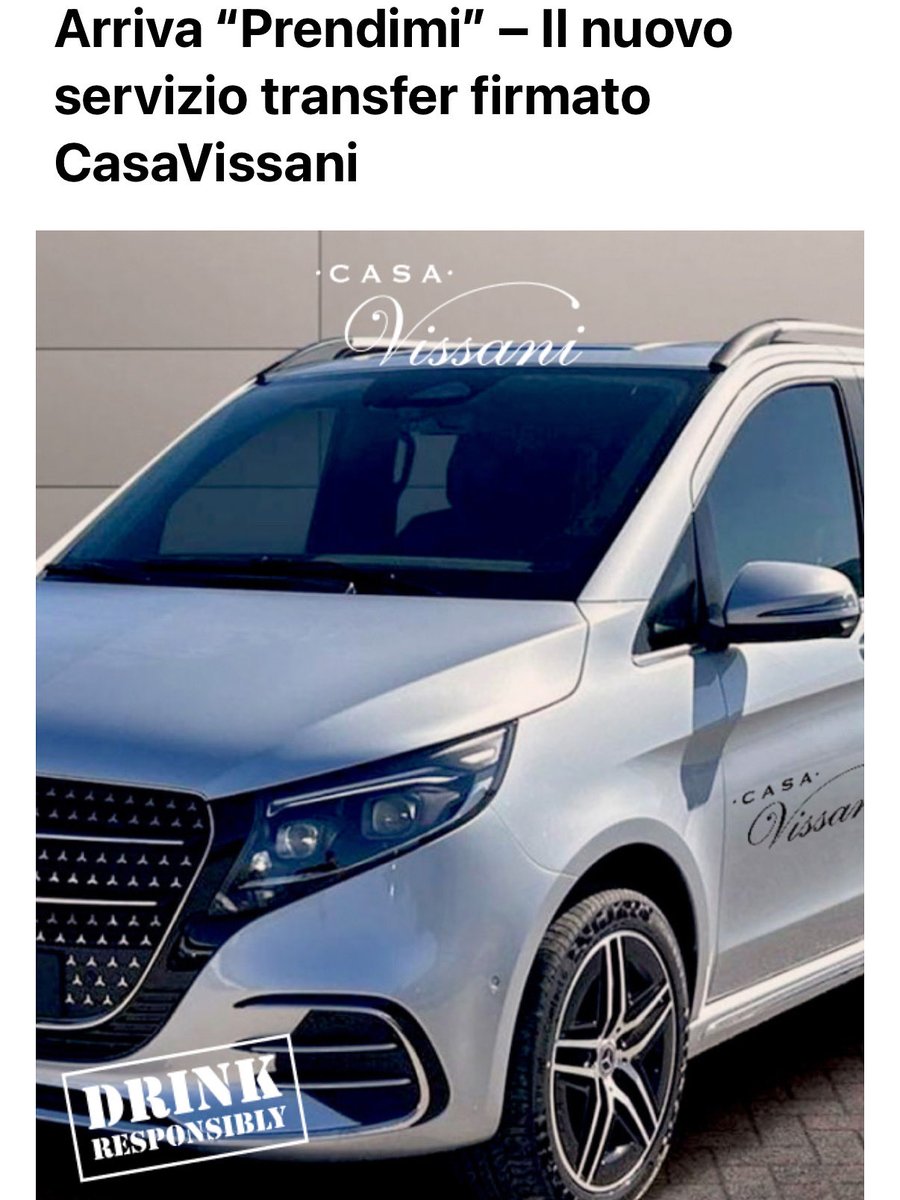 Prendimi… il nuovo servizio Trasfer Gratuito, entro 30 km da <a href="/casa/">casa</a>.vissani per sostenere, in modo responsabile, il Mondo enogastronomico !! Minimo 4 massimo 6 persone… Prendimi, le tue Rinunce diventano Opportunità!Per info e prenotazioni contattate #casavissani +39 0744950206