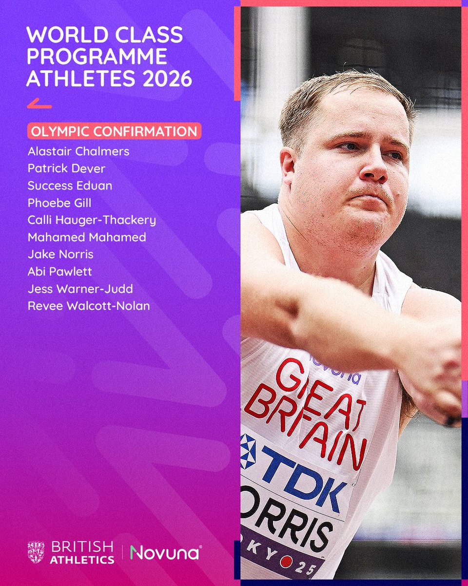 British Athletics tweet media