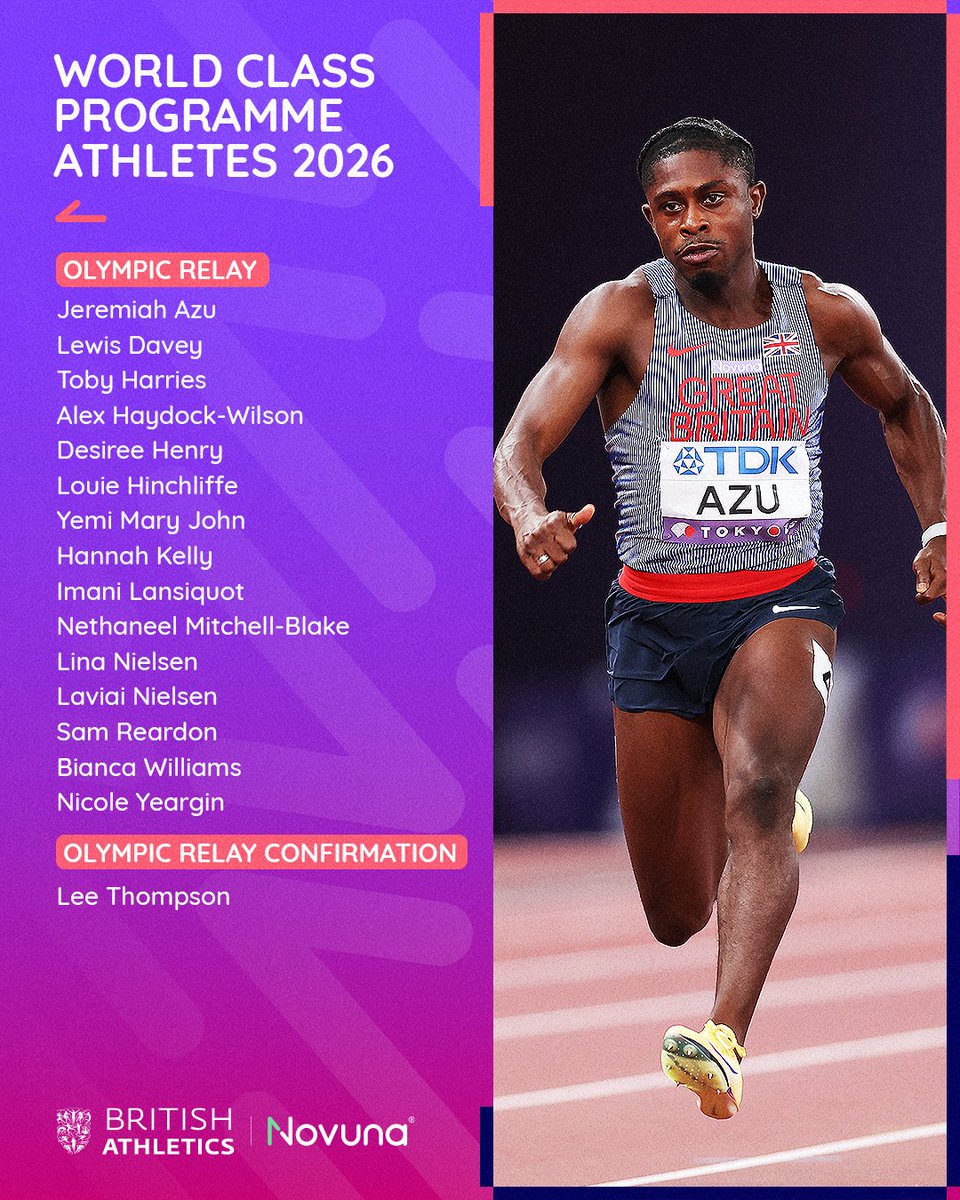 British Athletics tweet media