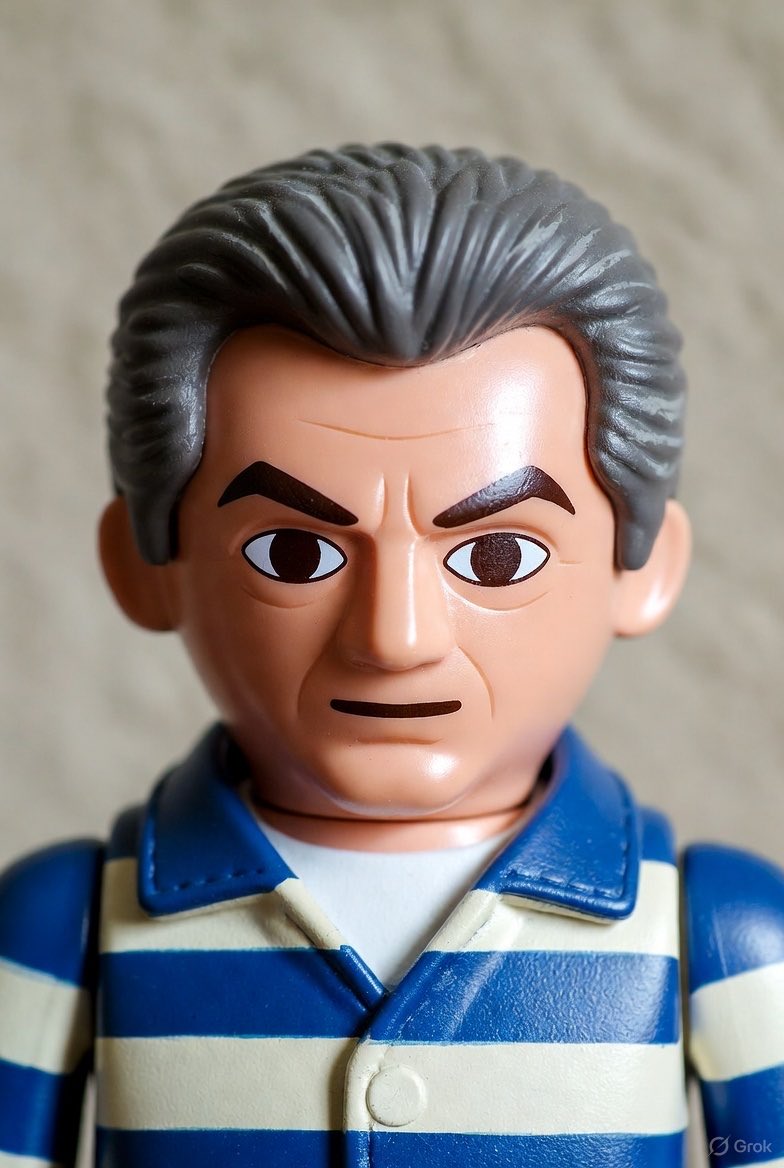 🚨
Le parrain Nicholas Sarkozy vient d’être libéré ! Pourtant c’est un danger pour l’état français ! #Justice 
Une injures aux autres détenus qui ne peuvent présenter une demande de liberté avant longtemps ( mi peine )
Il avait un traitement de faveur ! 
20 jours au lieu de 2000