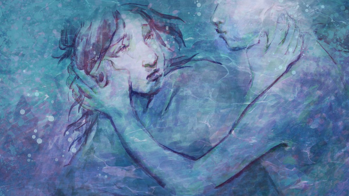 Where do you go when I close my eyes?
What do you see looking back at me?
Am I just a ghost just like you, caught between the
Seams of two intertwining melodies?

#jjk #GojoSatoru #GetoSuguru #STSG #GEGO