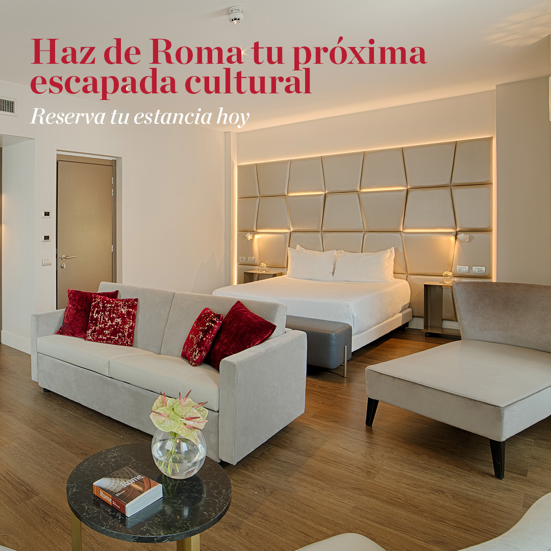 Adéntrate en la Ciudad Eterna con NH Collection Roma Centro. El arte, la historia, la gastronomía y la cultura están a solo unos pasos.​

Alójate en el centro, mantente inspirado✨

Descubre nuestro mundo en <a href="/MinorHotels/">Minor Hotels</a>​

​#NHCollection #Rome #NHCollectionRomaCentro