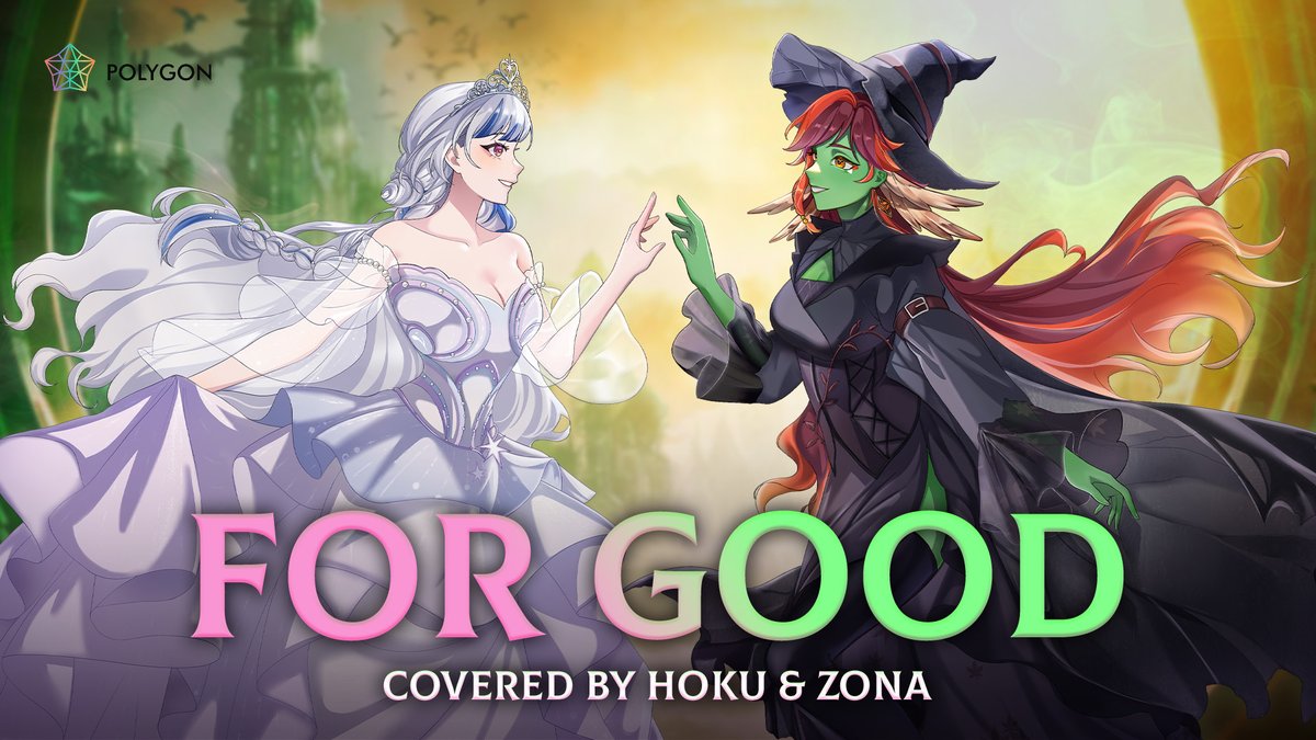 For Good - Wicked (cover) ft. <a href="/ZonaPLG/">ZONA 🐳 @PLG</a>

youtu.be/YrGKBHdODyA

Original: youtube.com/watch?v=wYTeyN…
Producer: Hoku
Vocal: Hoku, ZONA
Mix &amp; Master: Hoku, ZONA
VDO: Hoku
Illustration: <a href="/rxczZR/">Roxec</a> <a href="/xAiasaRho/">xRho ρ @POLYGON</a> <a href="/Readbg_/">Readbg</a>

#WickedMovie #ForGood #cover #HootifulMusic #MYOWLBUM #ZOSING