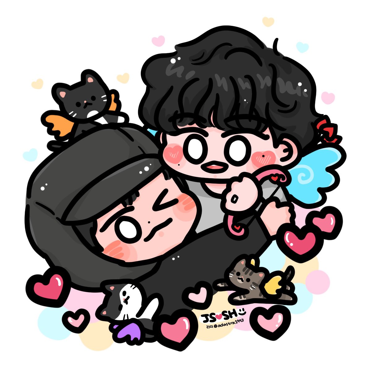 안녕 나의 천사👼🏻❣️

#준성호 #junseongho