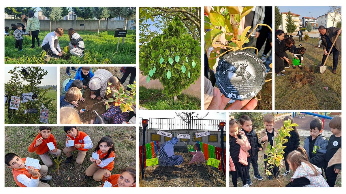 🌱 81 İldeki Okullarda Fidanlar, “Atatürk ve Vatan Sevgisi” Mesajlarıyla Toprağa Bırakıldı 🌳

Tüm eğitim kademelerinde öğrenci, öğretmen ve velilerin gönüllü katılımı esas alınarak “Atatürk’ten İlhamla Yeşil Vatan” sloganıyla fidan dikim etkinlikleri düzenlendi. 

“Doğayı