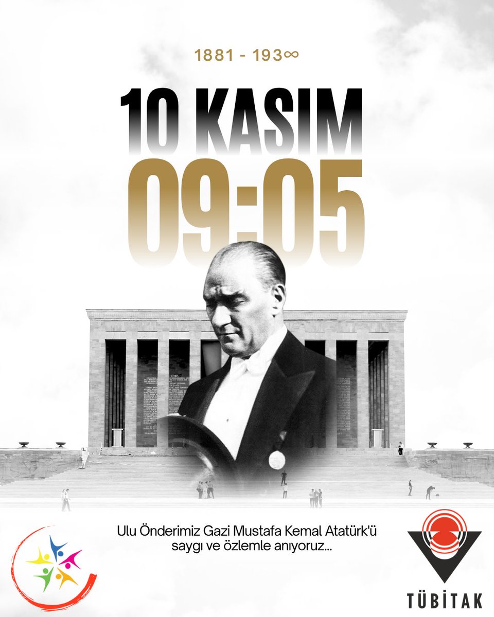 Ulu Önder Mustafa Kemal Atatürk’ü aramızdan ayrılışının yıldönümünde saygı, minnet ve özlemle anıyoruz.

Onun fikirleri, değerleri ve bıraktığı miras, daima yolumuzu aydınlatmaya devam edecek. 🇹🇷