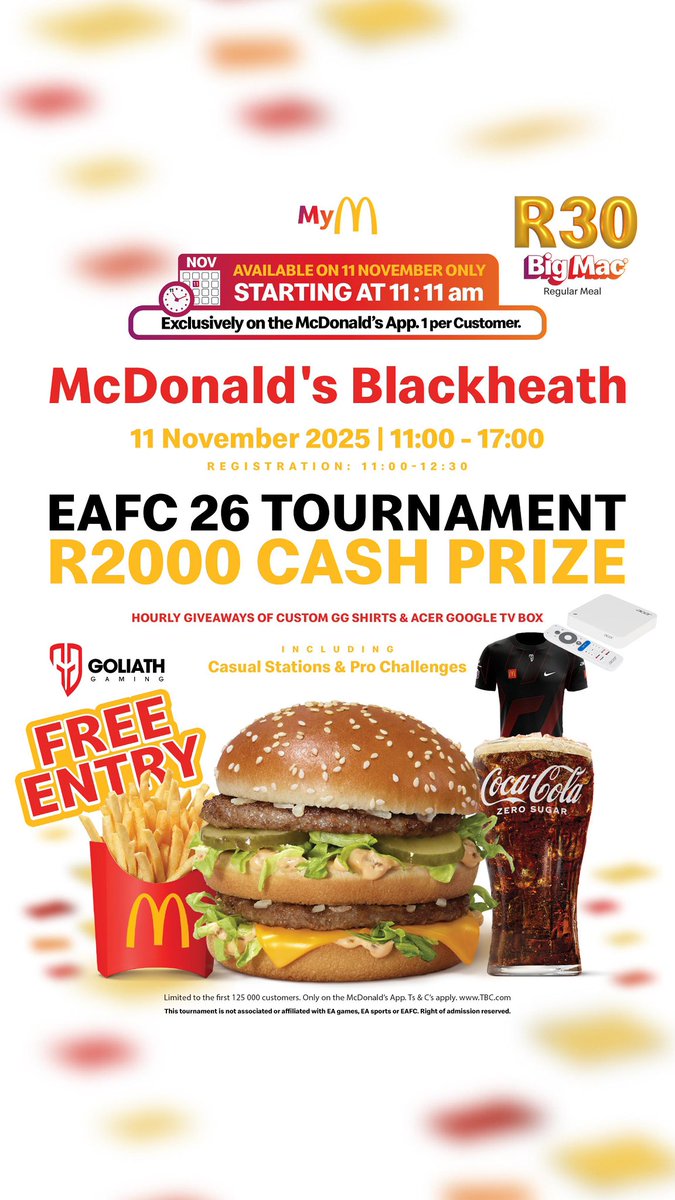 Goliath Gaming tweet media