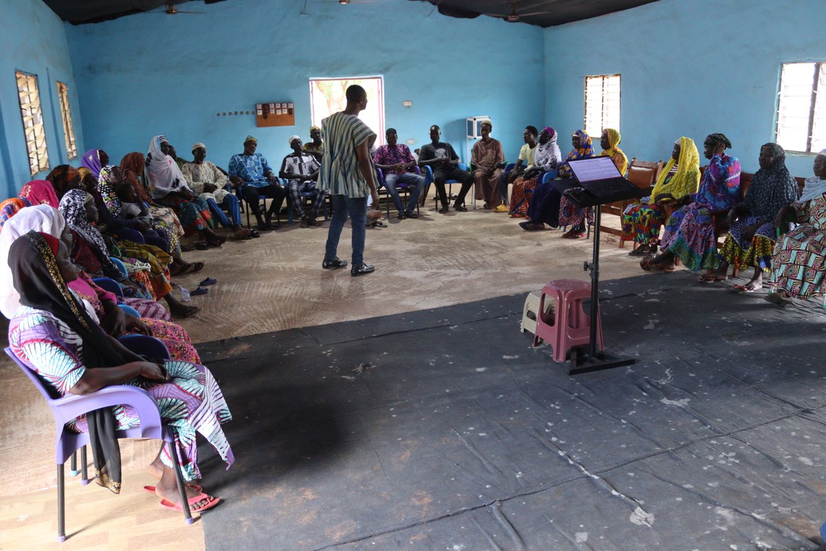 BasicNeedsGh's tweet image. With support from @UNDPClimate -AFCIA, we organized a training in the N/R for 216 Self-Help Group members, among which 136 were women in dry-season organic vegetable gardening.  The training supports savings, access to small loans, &amp;amp; stronger financial resilience.
@UNDPGhana