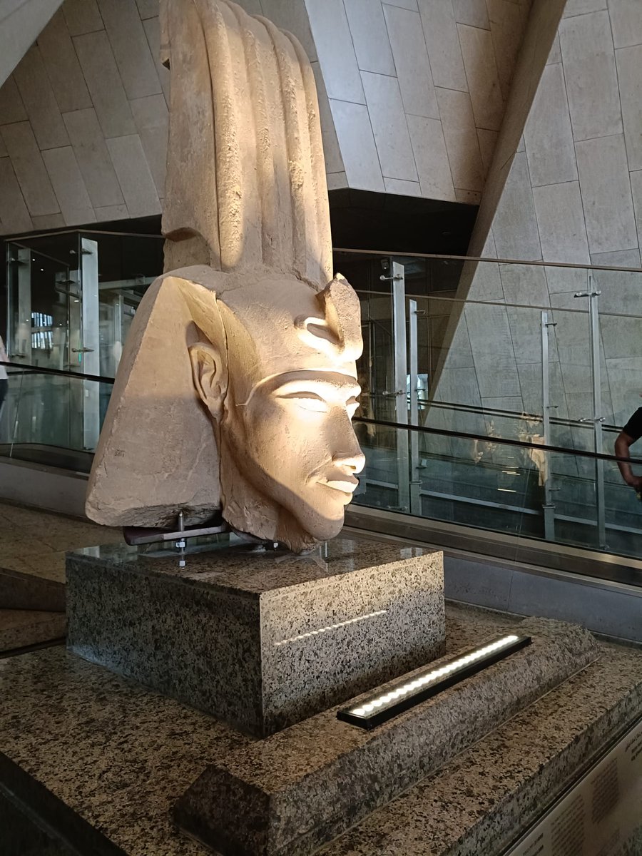tomiip4's tweet photo. The Grand Egyptian Museum 🏺
Had the chance to visit in May 2024 — a glimpse into history before the world sees it.
Can’t wait to go back. https://t.co/acfwHGB8JI