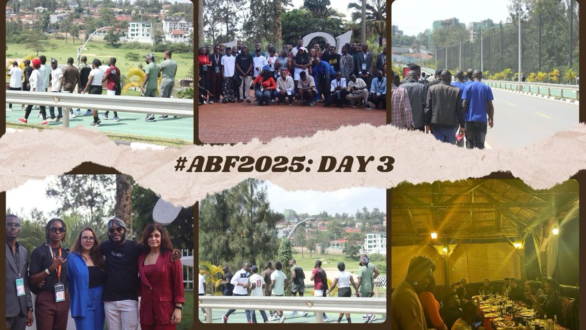 africablockfest's tweet image. #ABF2025 🇷🇼 was more than an event, it was a movement

3 days. 2000+ global attendees. 50+ speakers

1 shared vision: Africa’s Blockchain Renaissance

Thank you to every sponsor, speaker, volunteer &amp;amp; attendee who showed up

Together, we’re building the future

See you in 2026 👀