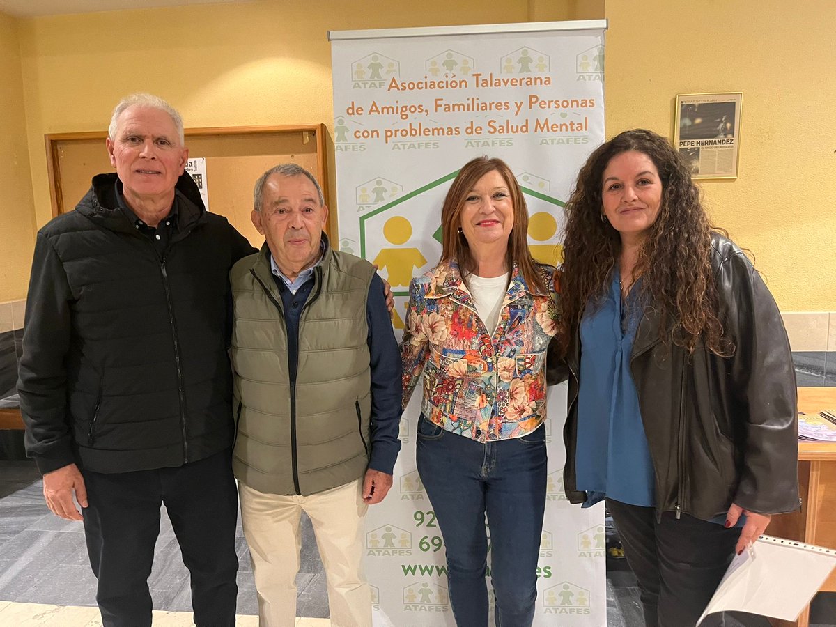 AtafesTalavera's tweet photo. ✨ Gala Talavera en el Corazón ✨
Gracias a todos los que hicieron posible este evento en beneficio de ATAFES. 💖 ¡Juntos seguimos transformando vidas!
#GalaTalavera #ATAFES #Solidaridad #TalaveraEnElCorazón https://t.co/dmmUkz4QV3