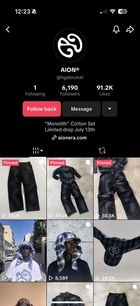 nadhchrd's tweet photo. Hello @tiktokcreators @TikTokSupport @TikTokHelp 

My brand’s official TikTok account has been hacked
I’ve contacted support three times but only received automatic replies that don’t help

This account is crucial for my business, please, I really need your help to recover it https://t.co/eT1S4Z8L4y
