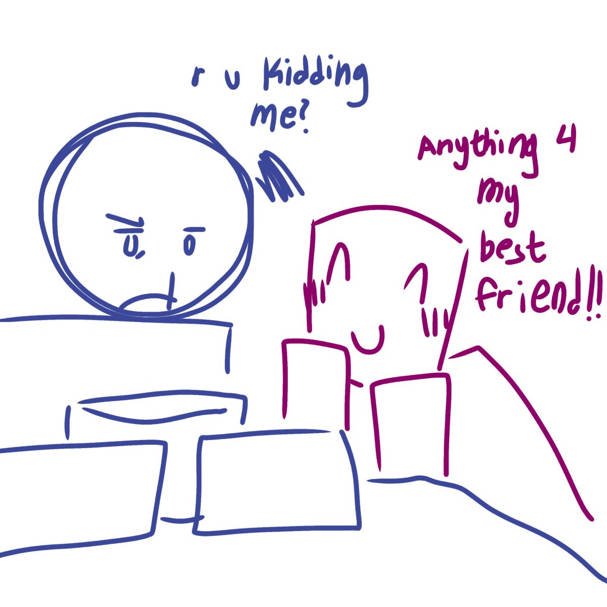 I'm not feeling well ow oww