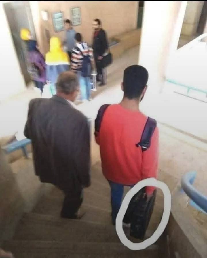 انا محتاج اعمل زاى الواد دا مع الدكاترة عندنا علشان يعدونى