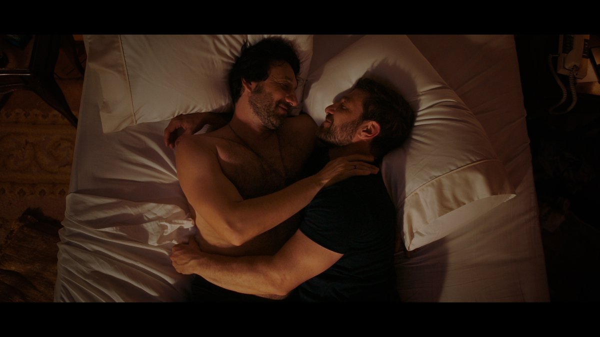 If only we could stay in bed all day. (WHO WANTS TO MARRY AN ASTRONAUT by David Matamoros) Streaming now! Available on TLAGay, Amazon, Vimeo, Vudu, Google Play and Apple TV #gayfilm #queercinema #queerfilm #LGBT #lgbtfilm #gaymovie #gaylovestory
@mrdavidmatamoros @tlareleasing