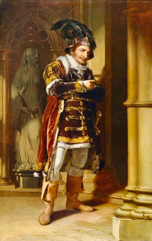 VGrainger's tweet photo. “I’ll drown more sailors than the mermaid shall!”🧜🏻♀️ #Shakespeare’s Richard in #HenryVIPart3
🎨George Frederick Cooke as #RichardIII by #ThomasSully 1811💛 & A Mermaid by #JWWaterhouse 1900💙
#MelvilleMonday🌊🫶🏻 https://t.co/oaCWPtwfvb