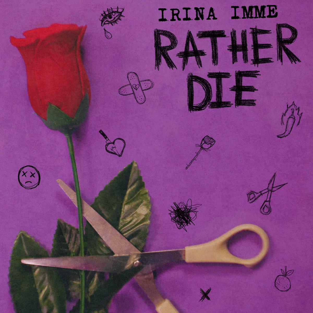 “Rather Die”, the third single from my upcoming EP “Y2K” is going to be out on music platforms on November 28th! 🥀
The pre-save link is show.co/D98Ikfs so please go and give it a little click. It will only take like 30 seconds out of your day ✌🏻