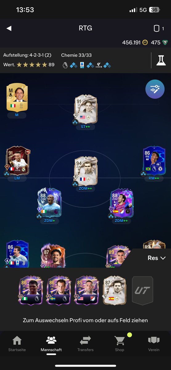 elaYAWZ's tweet photo. @narcoinsfc @EASPORTSFC Same shit here, pure waste of fodder. Actually an Upgrade SBC Like we Hard With the red fut Champs cards years ago for Heroes and Icons would be dope. https://t.co/fKdJYMIsGX