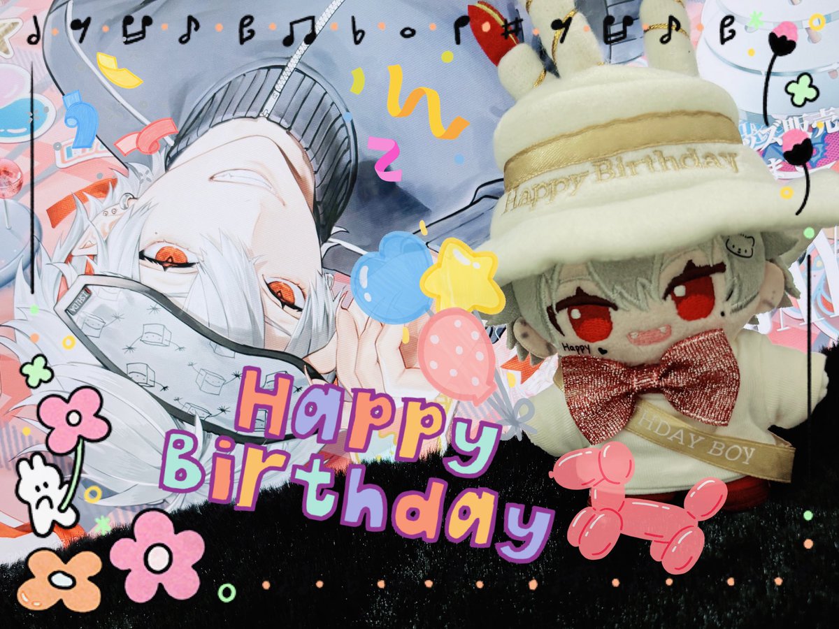 A little late post but, Happy Birthday Kuzuha~~~ 🥳🎉

#葛葉生誕祭2025  #葛葉生誕祭2025