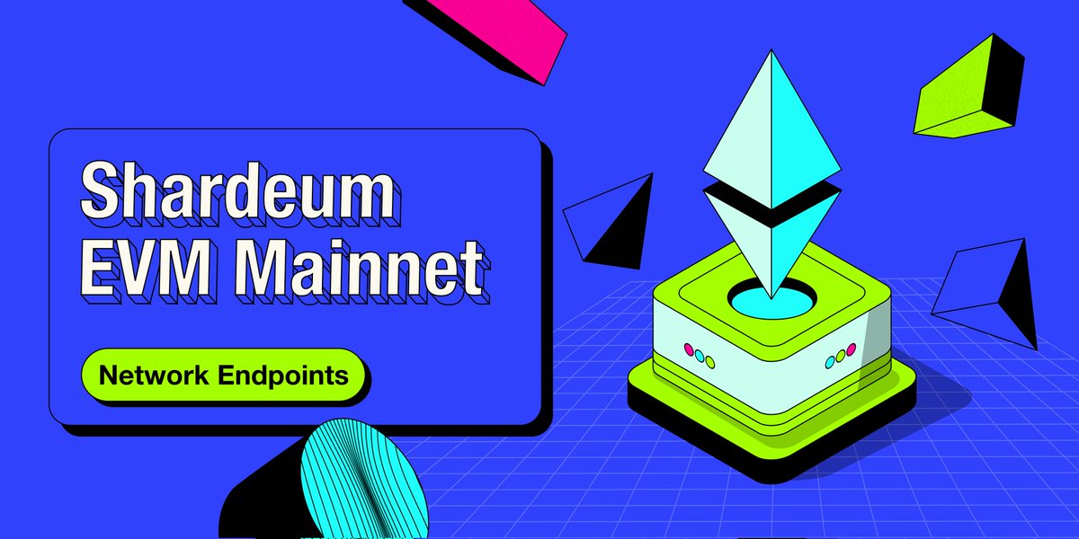 vigorously001's tweet photo. The wait is finally over, #Shardeum is stepping into a new era with the EVM Mainnet Launch!
Built for scalability, security, and fairness, Shardeum is redefining how decentralized networks operate. 🌐✨
#ShardeumAmbassador https://t.co/URSRmdBspR