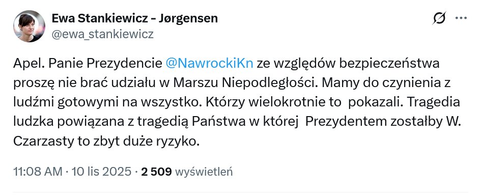 Ale o co kaman, 
przecież to demonstracja rodzin z dziećmi!