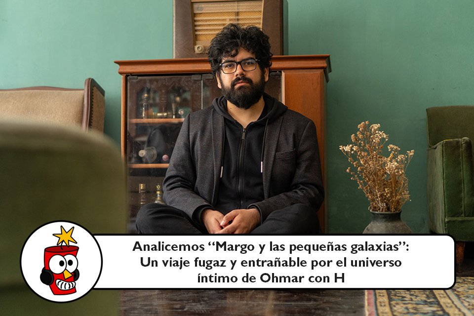 🎧 El primer álbum del músico peruano Ohmar con H refleja un sonido honesto, ecléctico y cargado de matices. Sus canciones giran en torno a los sueños, el amor, la tristeza, las pérdidas y la liberación personal. <a href="/CATENARIADISCOS/">CATENARIA DISCOS</a>

El enlace a mi reseña está en las respuestas. 👇