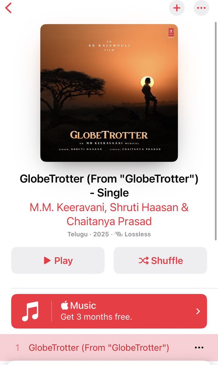 urstrulyNST's tweet photo. First sound for globetrotter  @urstrulyMahesh @ssrajamouli #SSMB29  

https://t.co/5D7DWxMtKE https://t.co/2RSTAbxpyT