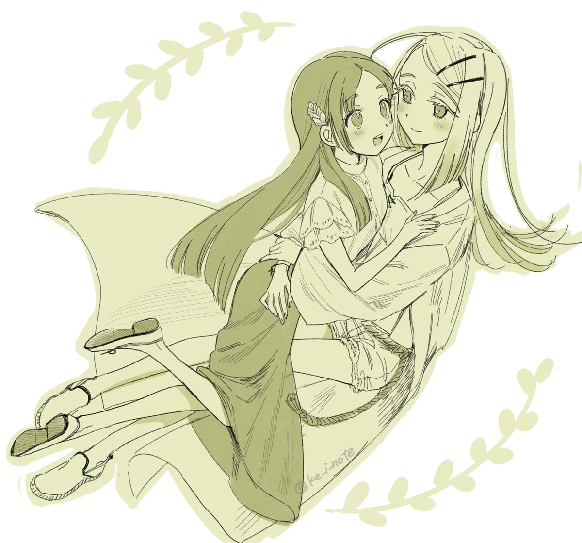 ke_i_note's tweet image. らくがき