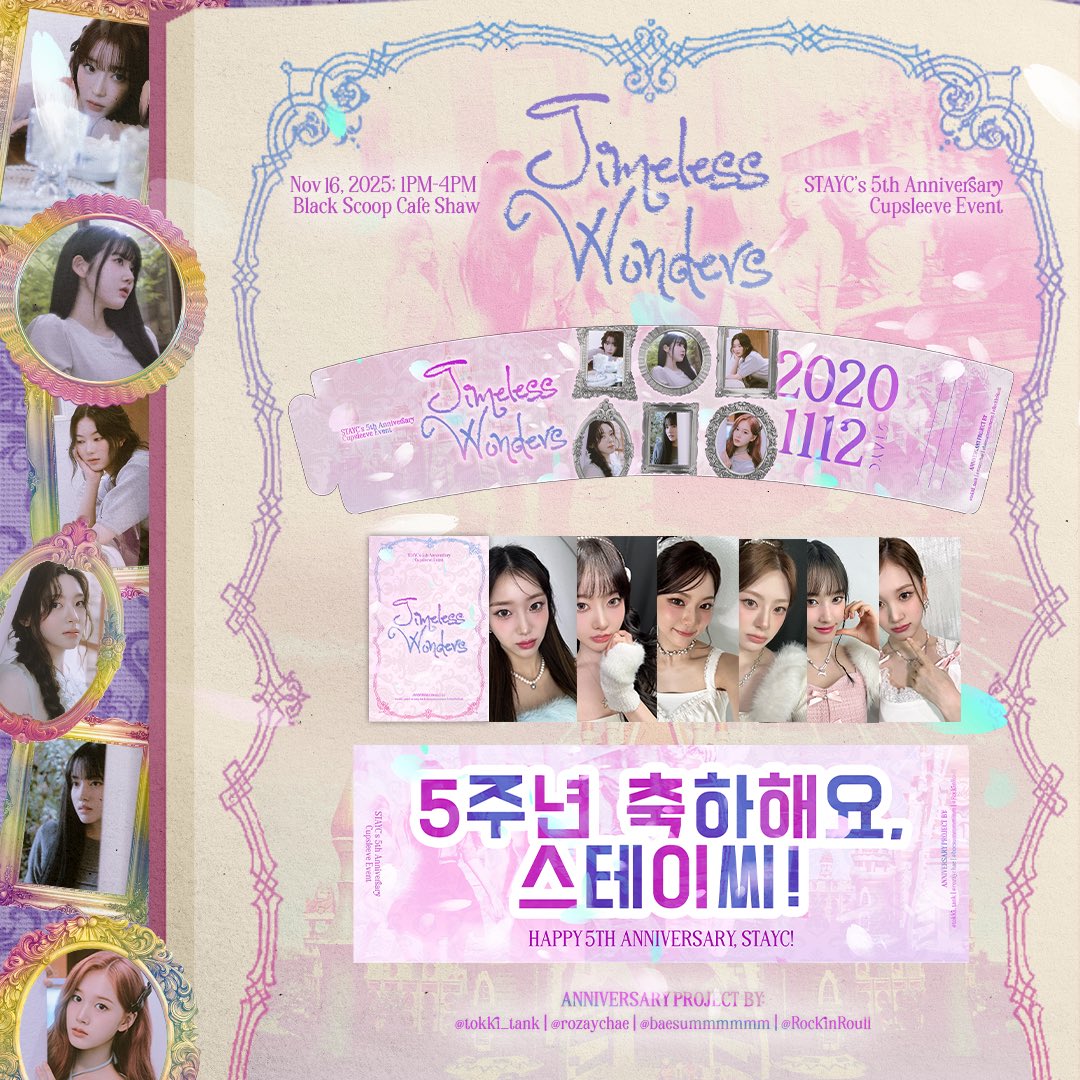 🎉 TIMELESS WONDERS RESCHEDULE

Due to Typhoon Uwan,our CSE had to be rescheduled and will now take place on Nov 16,2025(1-4pm) 

Registration has been re-opened

To those that have registered before please check your emails for more details

Register here:bit.ly/47lh1ws