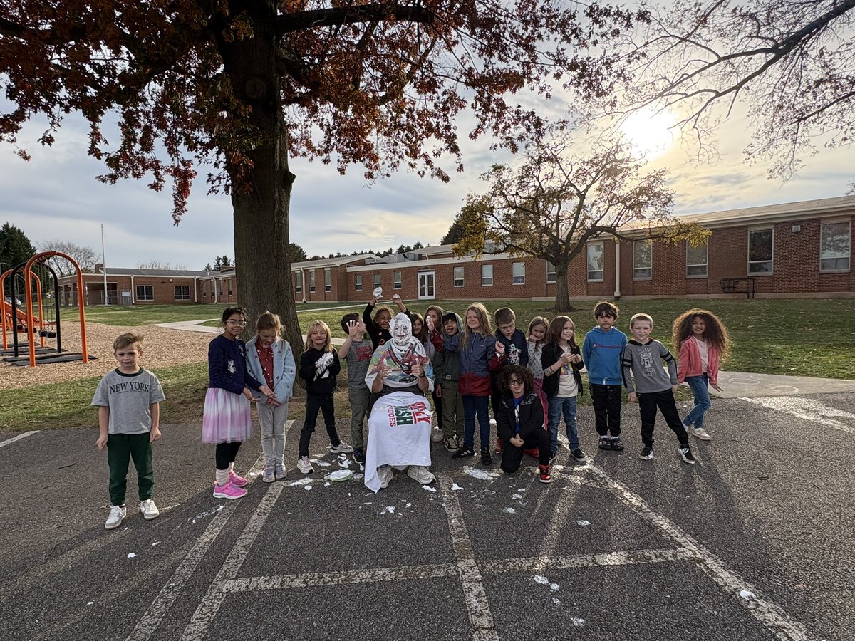 Before, during, and after!🥧 So proud of these #hpsdawesome students on a great 1st marking period!