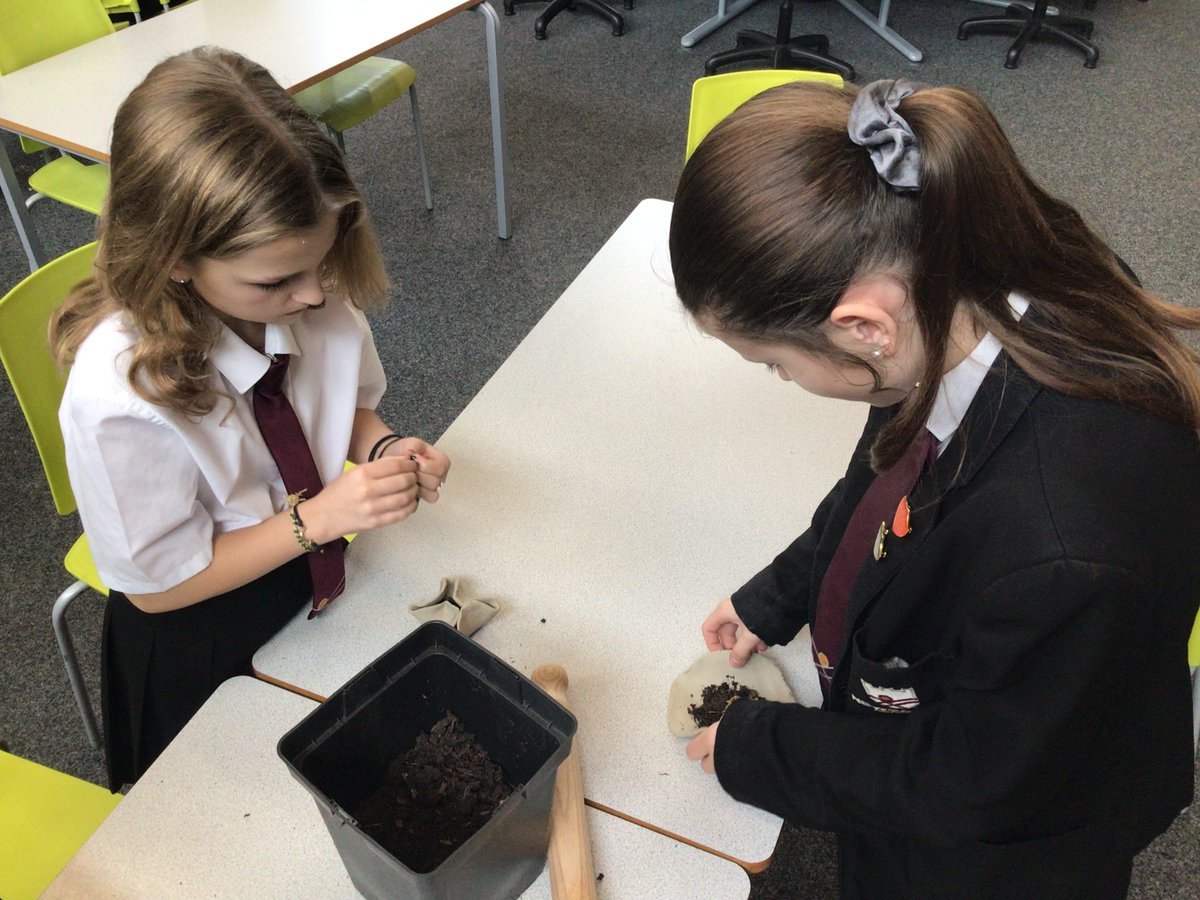 Newcastle_Acad's tweet image. 🌺 Our Eco-Dot pupils made poppy seed balls for Remembrance Week — honouring those who served and celebrating nature’s resilience. ❤️ #Remembrance #EcoDots #LearningForLife