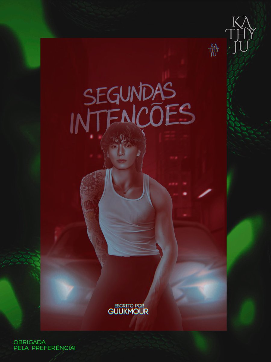 • Pedido: Segundas Intenções
• Entrega para: guukmour

Muito obrigada pela preferência 💚