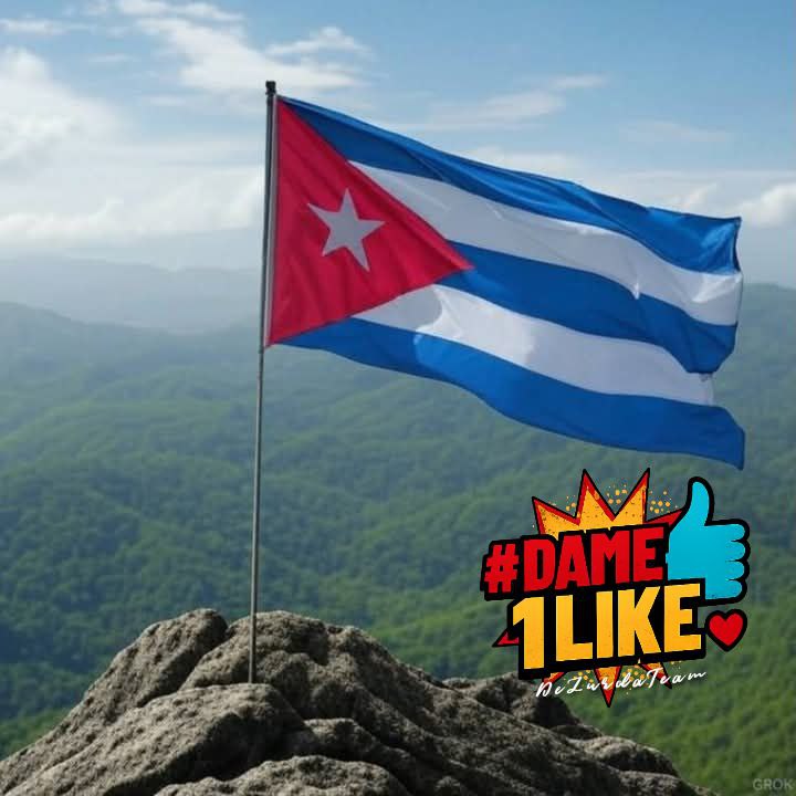 #Cuba se crece cada día ante las dificultades #Dame1Like #CubaVencerá #TumbaElBloqueo