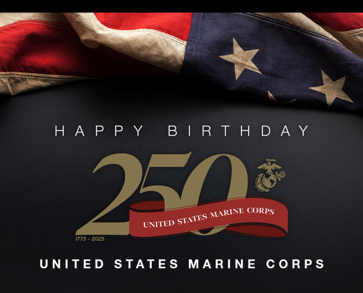 stephjordan9's tweet photo. Happy Marine Corps Birthday to my guy Steve Jordan and every single Devil Dog out there!!! 🇺🇸🎂🇺🇸 Semper Fi! https://t.co/YnUgUPJ1hK