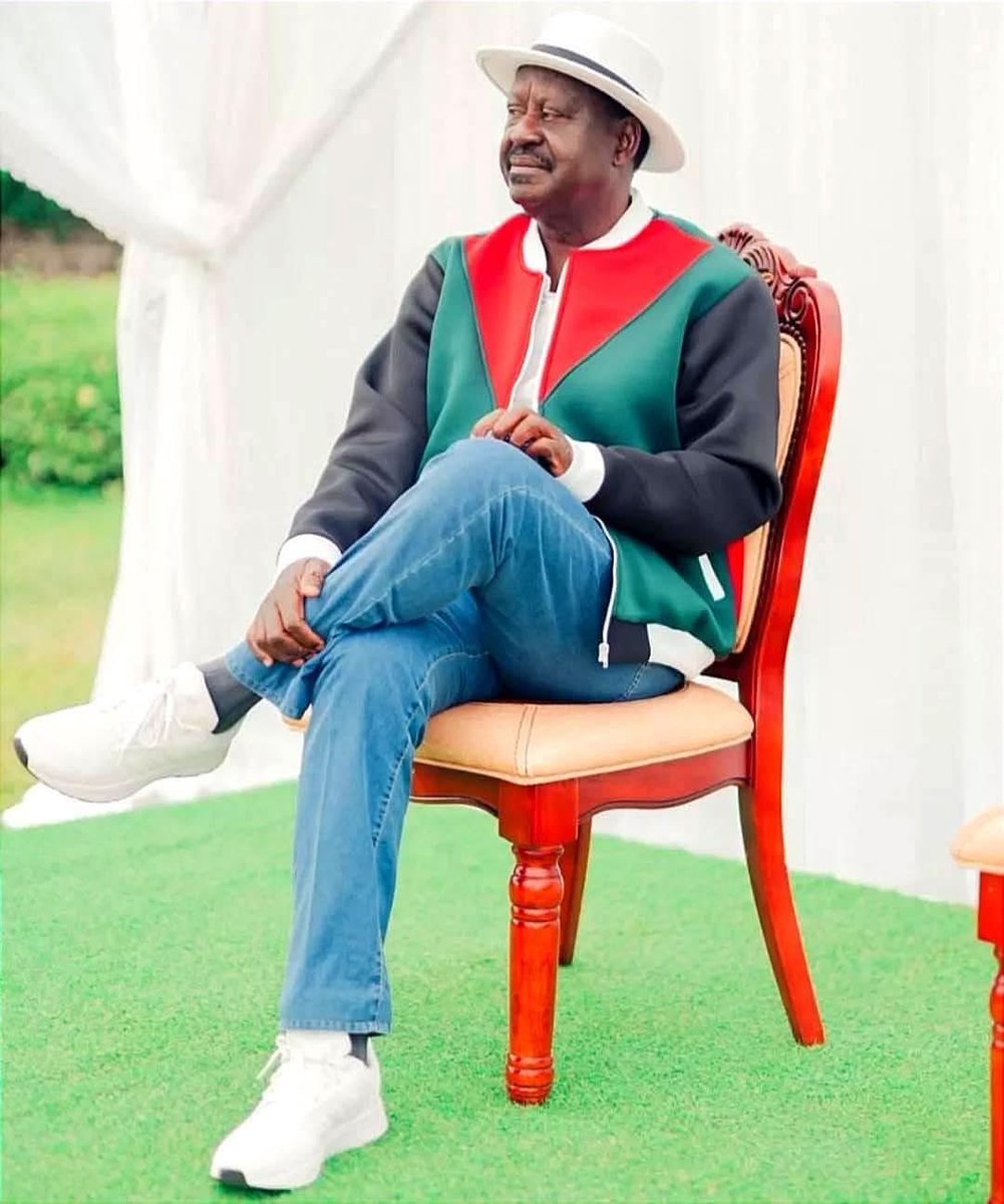 DrManyonyiFRCS's tweet image. #RIPRailaOdinga