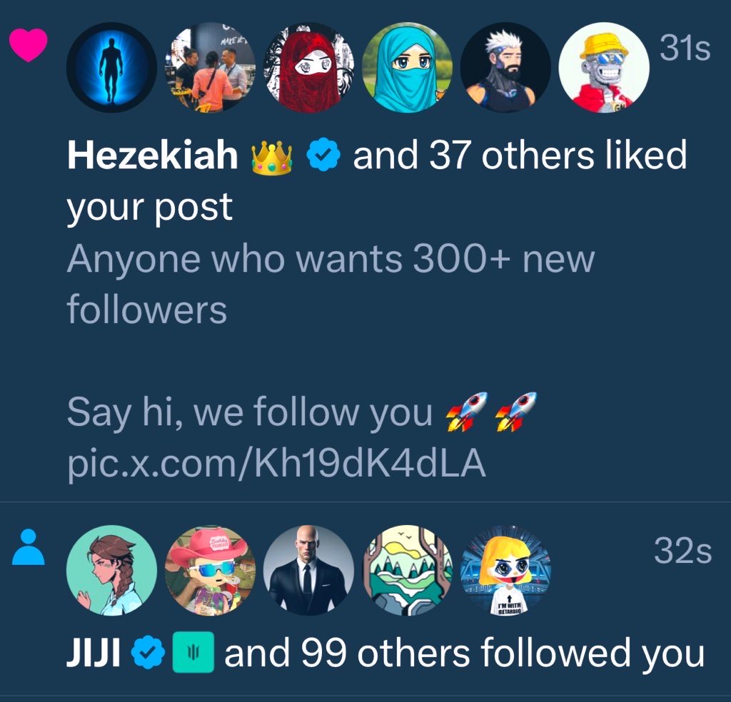 cometwtf's tweet image. If your account is under 20k followers

Say Hi, we follow you!