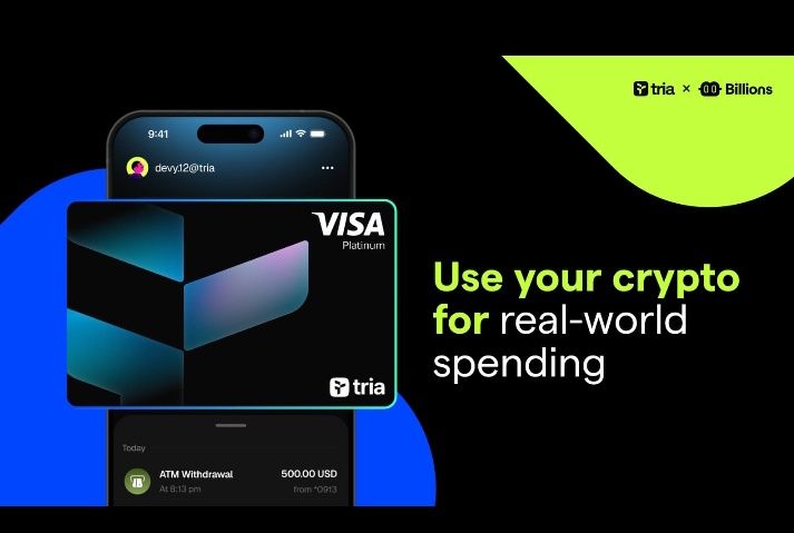 Spend Billions with Billions! Get the <a href="/useTria/">Tria</a> Card, earn from a $500K rewards pool, $10 on signup, 6% cashback, no gas fees, and card fees waived if you spend $100 in 2 months. Rewards hit from both Billions &amp; Tria. Swipe smarter, earn bigger! #Billions #Tria <a href="/cookiedotfun/">Cookie DAO 🍪</a>