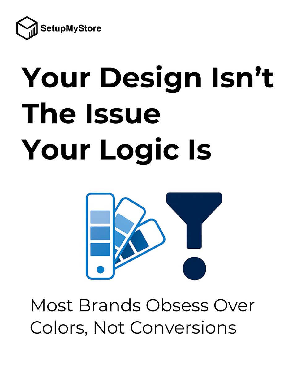 CEO_SMS_Waleed's tweet image. Most stores focus on looks.
We focus on logic.
We rebuild your store’s system —
from flow to function — so it sells, not just shows off.
✨ Smart stores scale. Pretty ones struggle.
#SetupMyStore #EcommerceOptimization #ConversionEngineering #ShopifyExperts #SmartDesign