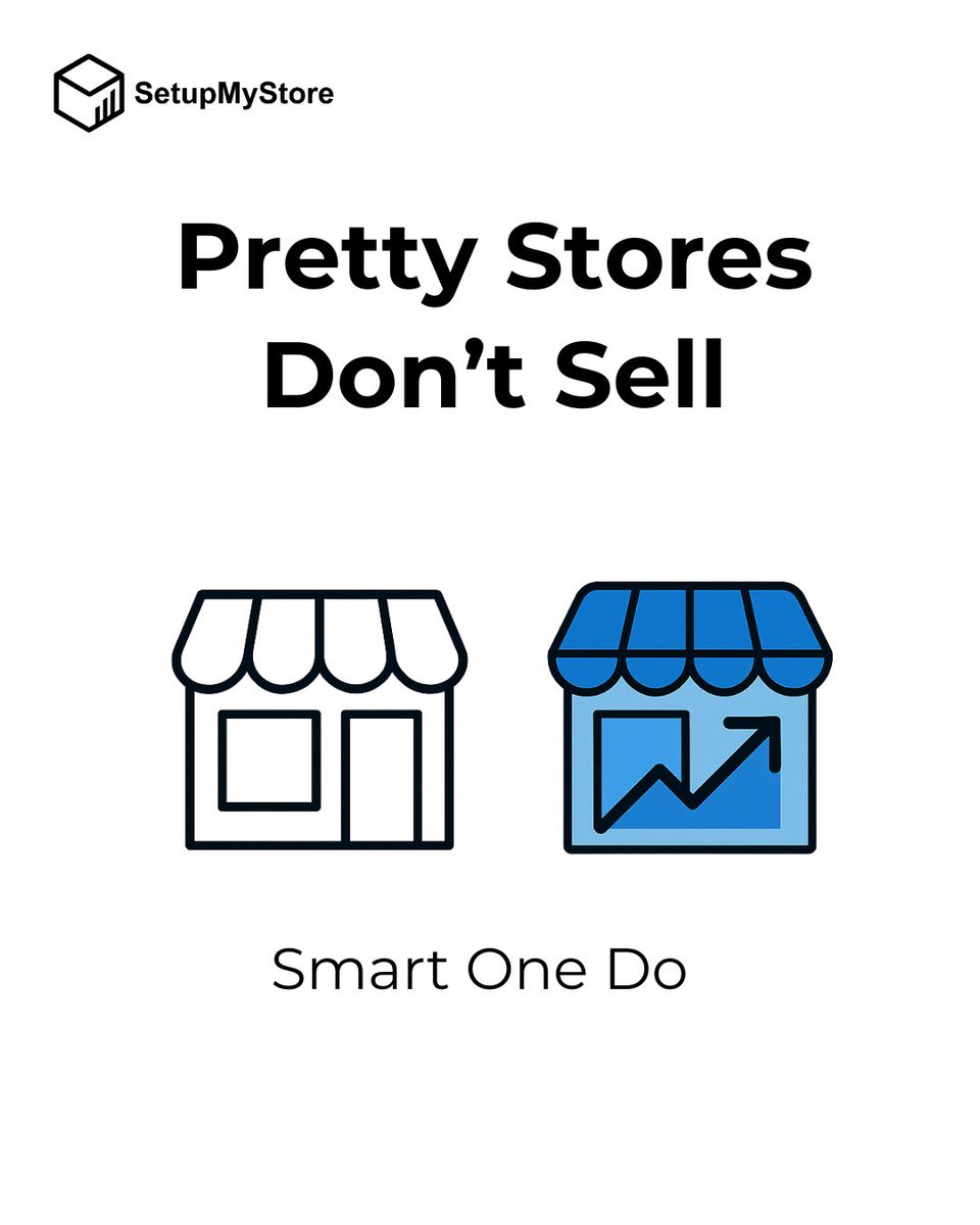 CEO_SMS_Waleed's tweet image. Most stores focus on looks.
We focus on logic.
We rebuild your store’s system —
from flow to function — so it sells, not just shows off.
✨ Smart stores scale. Pretty ones struggle.
#SetupMyStore #EcommerceOptimization #ConversionEngineering #ShopifyExperts #SmartDesign