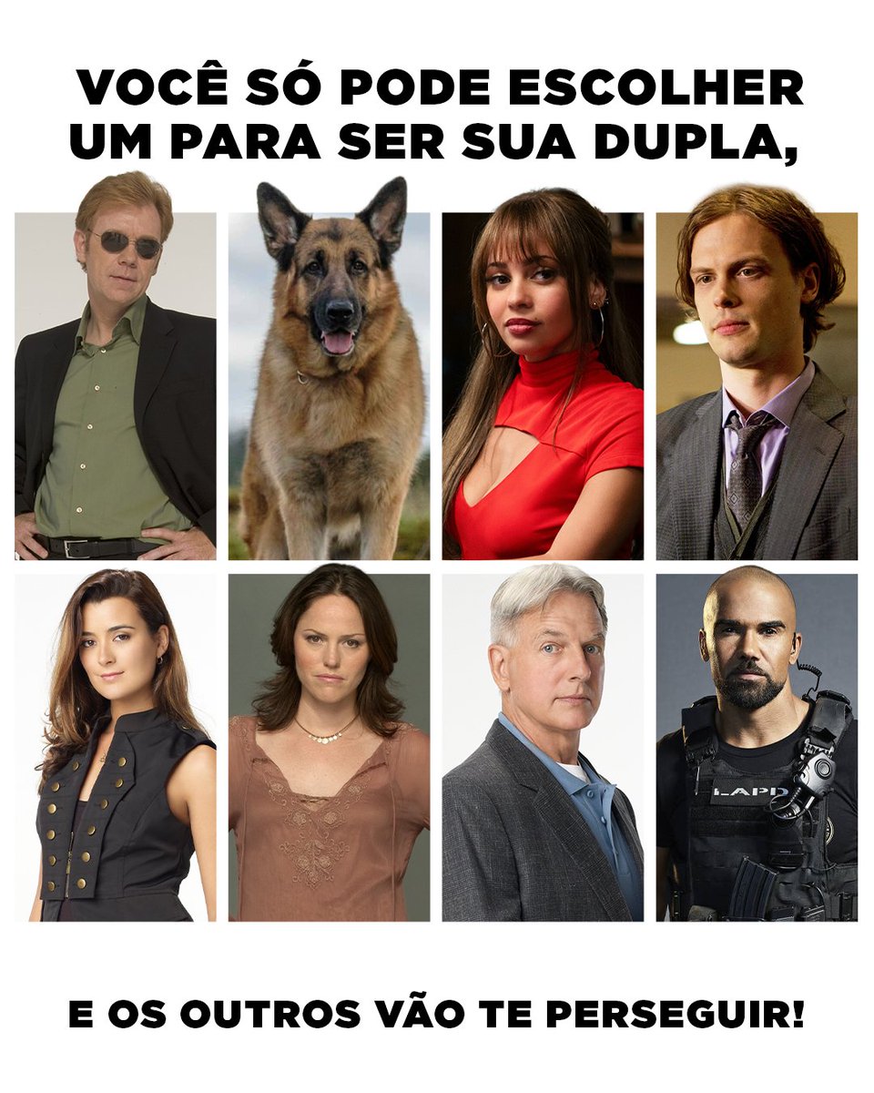 Peguei pesado nessa, né? Então, escolha bem e comente aqui! 😬

🔍 #SeriesAXN #AXNFan