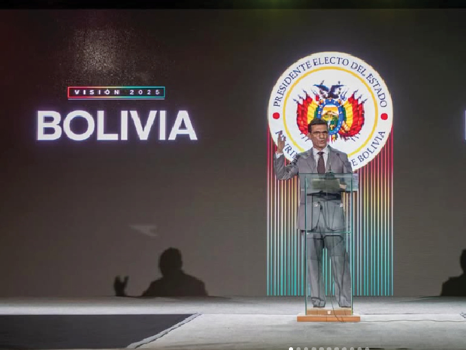 CwiSocialist's tweet image. BOLIVIA | Return of the Right - socialistworld.net/2025/11/10/bol…