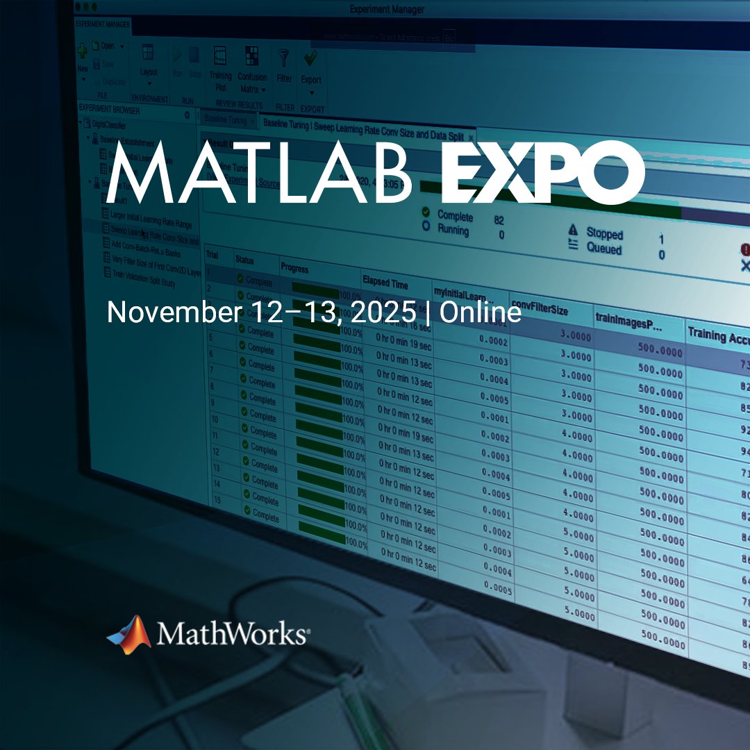 sgbrenner's tweet image. Want to streamline well analyses in the energy sector? 📈 

Discover how WWT International succeeded through developing an automated workflow based in MATLAB and Azure for rapid engineering calculations and reporting at #MATLABEXPO.

Register today 🔗 spr.ly/60197r4q3