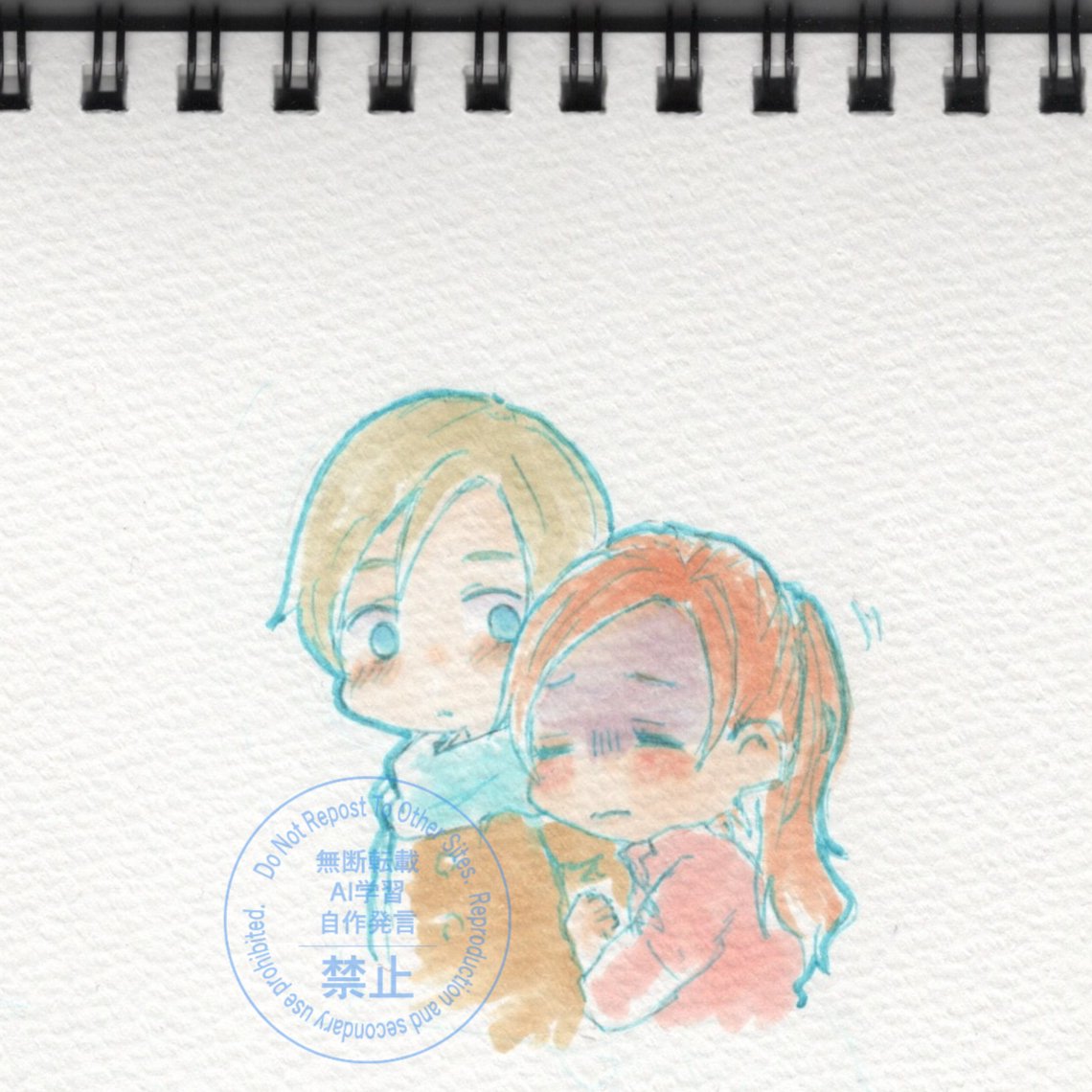 7_nanatsuki's tweet photo. 『冷えた体』
#レオクレ版ワンドロワンライ https://t.co/4uSczuZ5zU
