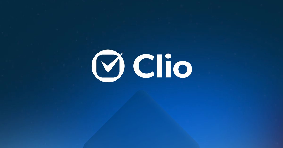 Clio tweet media