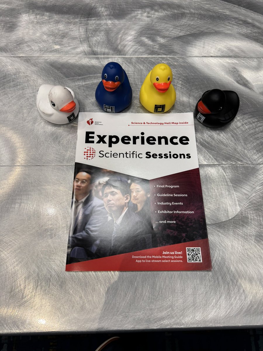 Blessed to be speaking <a href="/American_Heart/">American Heart Association</a> Scientific Sessions today on “Athlete Down On Field: Optimizing Resuscitation”!  Great people &amp; great meeting!  <a href="/EmergencySports/">Sports Medicine Emergency Management</a> <a href="/EDACNATA/">EDAC</a> <a href="/UMichAthletics/">Michigan Athletics 〽️</a> #AHA25 <a href="/EZ_EAP/">EZ-EAP</a> <a href="/StrykerEC/">Stryker Emergency Care</a> <a href="/SCAFoundation/">Sudden Cardiac Arrest Foundation</a> <a href="/DrKonin/">Dr. Jeff Konin</a>